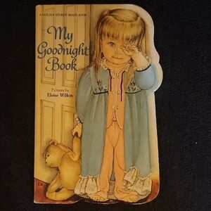 VINTAGE My Goodnight Book by Eloise Wilkin